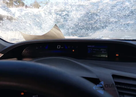 2012 Honda Civic Lx из США, поврежденный, VIN 2HGFB2F57CH584420